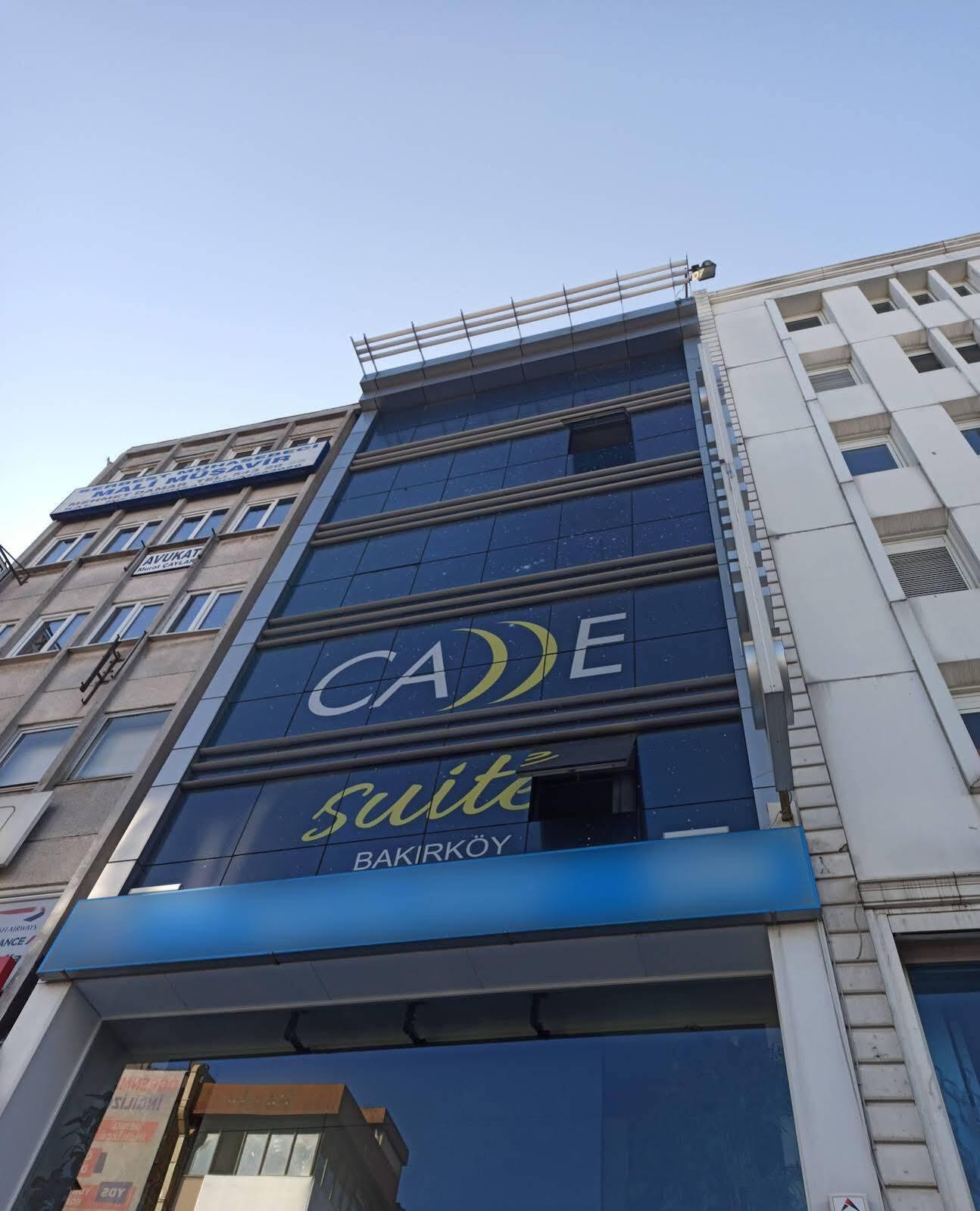 Cadde Suite Bakirkoey Istanbul Ngoại thất bức ảnh